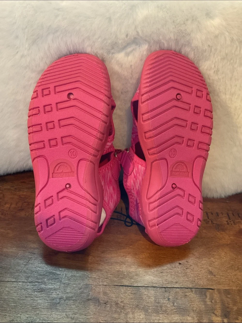Brown Oak Water Shoes NWT
